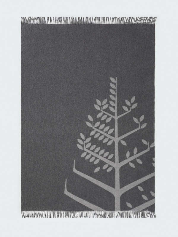 Cashmere Throw - Sicilian Chestnut